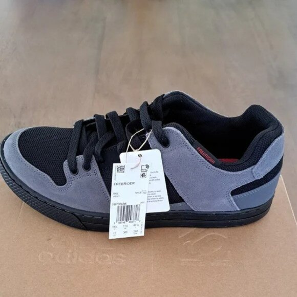 adidas Five Ten Freerider Mountain Bike Shoes -Color: Grey/Black/Grey -Size:12 - Picture 1 of 10